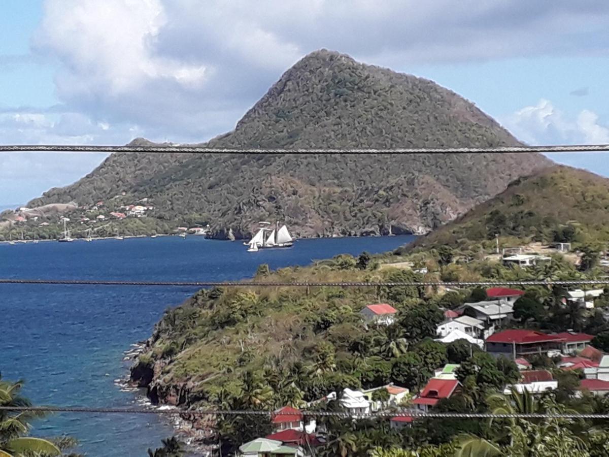 Вілла Ti Kaz Anoli Vue Epoustouflante Sur La Baie Terre-de-Bas Екстер'єр фото