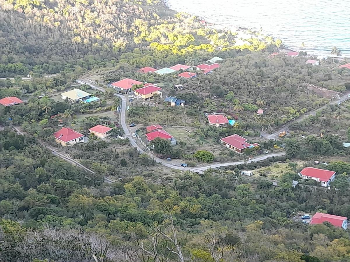 Вілла Ti Kaz Anoli Vue Epoustouflante Sur La Baie Terre-de-Bas Екстер'єр фото