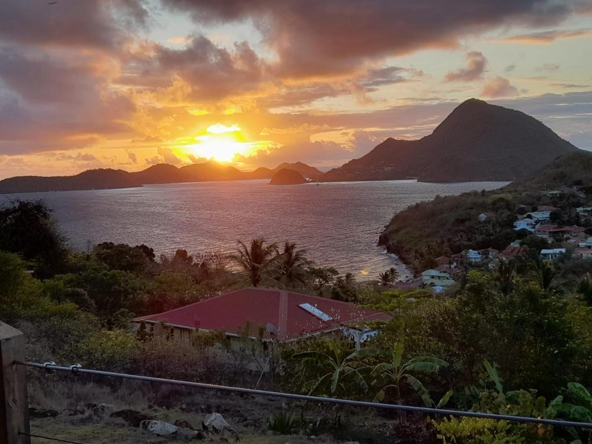 Вілла Ti Kaz Anoli Vue Epoustouflante Sur La Baie Terre-de-Bas Екстер'єр фото