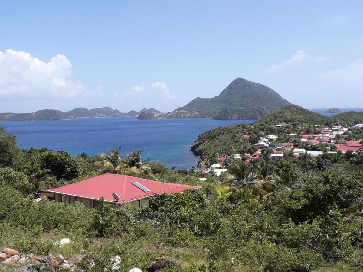Вілла Ti Kaz Anoli Vue Epoustouflante Sur La Baie Terre-de-Bas Екстер'єр фото