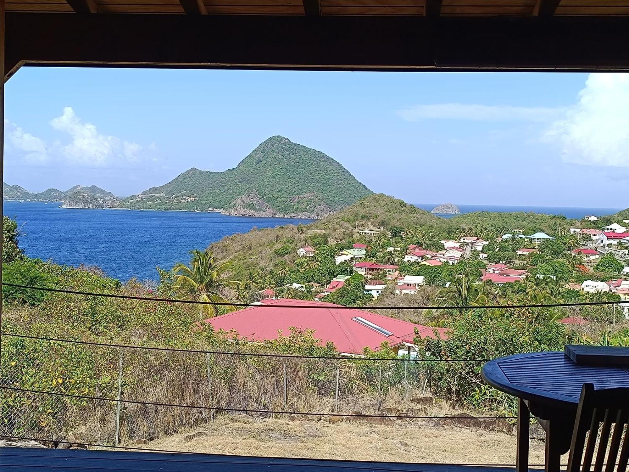 Вілла Ti Kaz Anoli Vue Epoustouflante Sur La Baie Terre-de-Bas Екстер'єр фото
