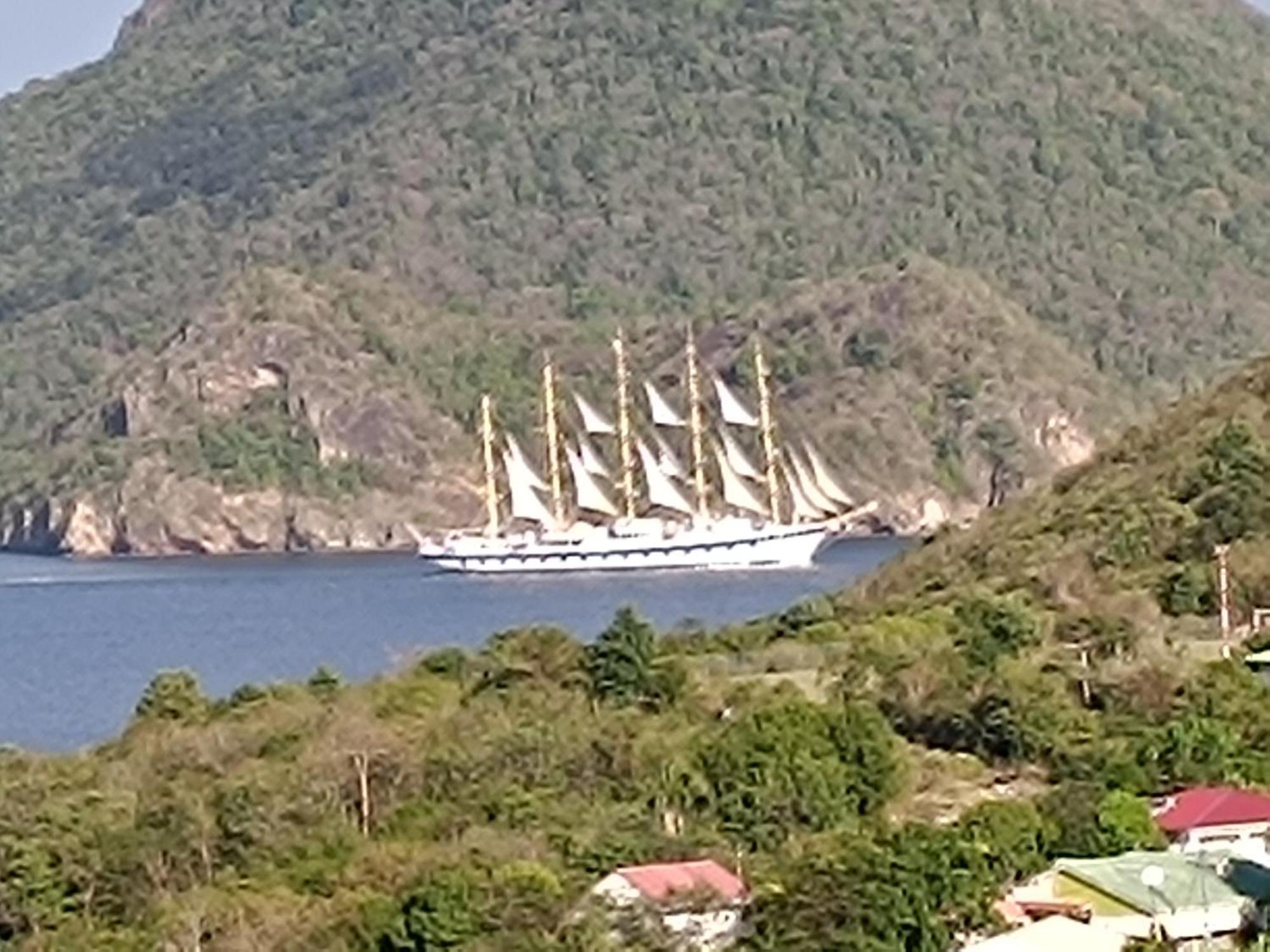 Вілла Ti Kaz Anoli Vue Epoustouflante Sur La Baie Terre-de-Bas Екстер'єр фото